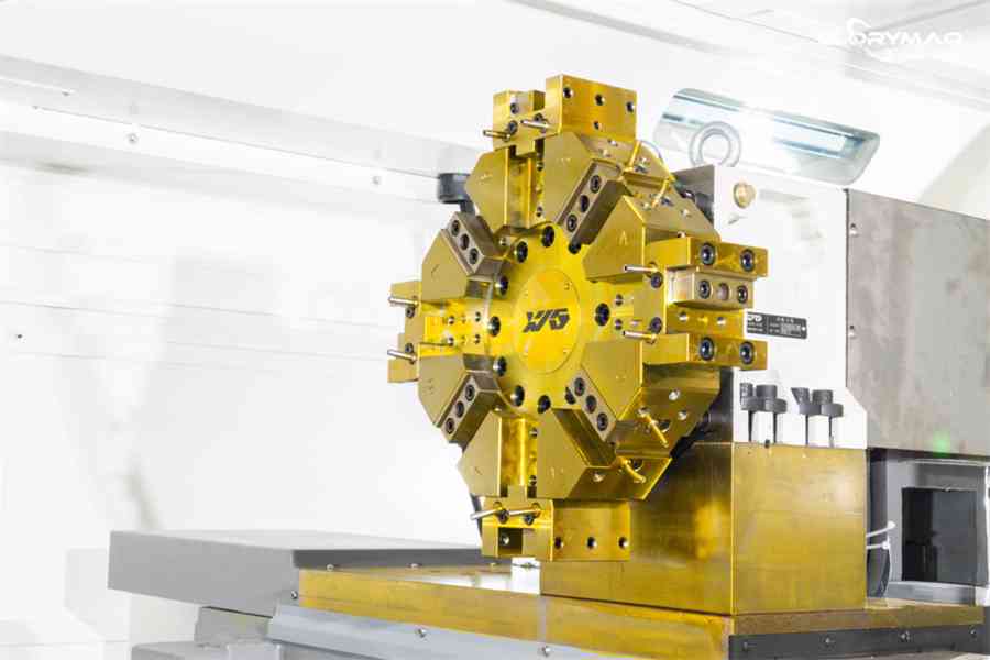 Soustruh univerzální GM-6180B délka 1m  - foto 2