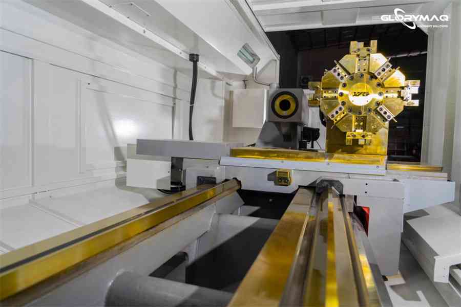 Soustruh univerzální GM-6180B délka 1m  - foto 4