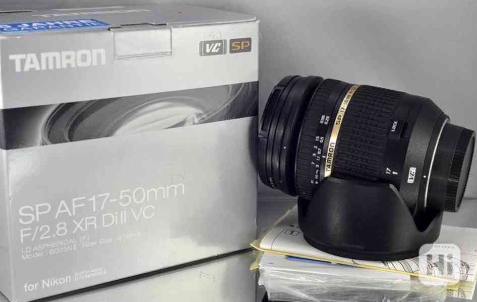 pro Nikon - TAMRON SP 17-50mm 1:2.8 VC **DX Zoom
