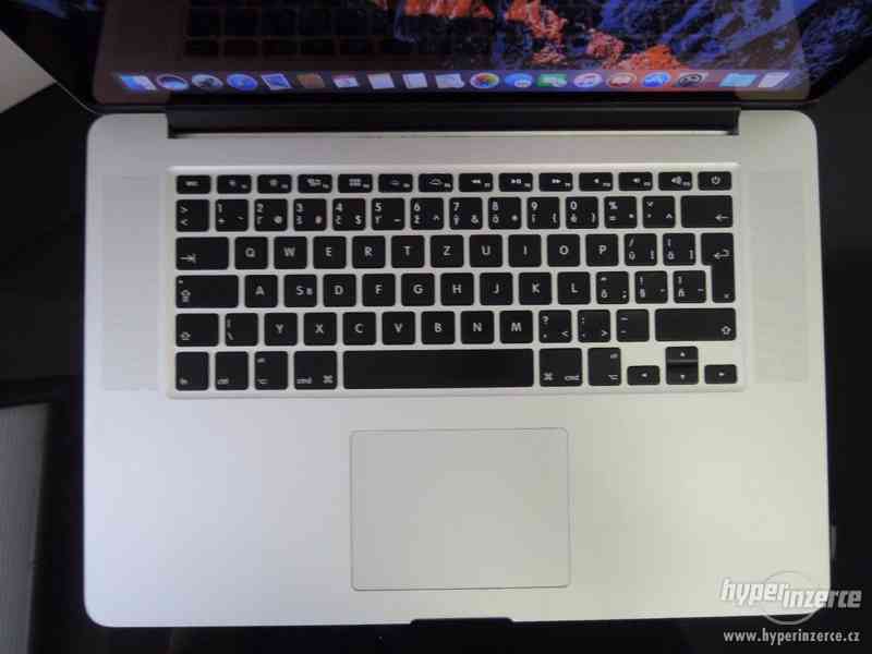 MacBook PRO RETINA 15.4" /i7 2.3 GHz/8GB RAM/ZÁRUKA - foto 3