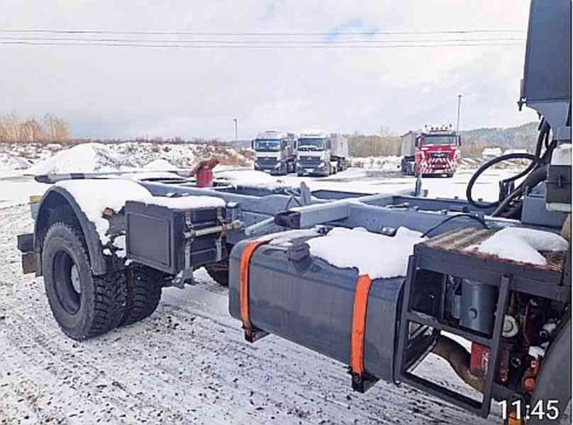 4x4 Iveco 21.5t sklápěč+ sypač radlice komunál zima - foto 7