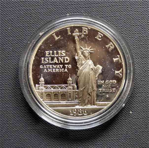 Stříbrné mince z celého světa - likvidace sbírky! 