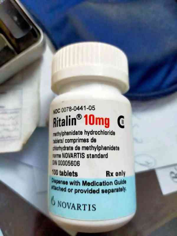 Původní léky k dispozici,Ritalin