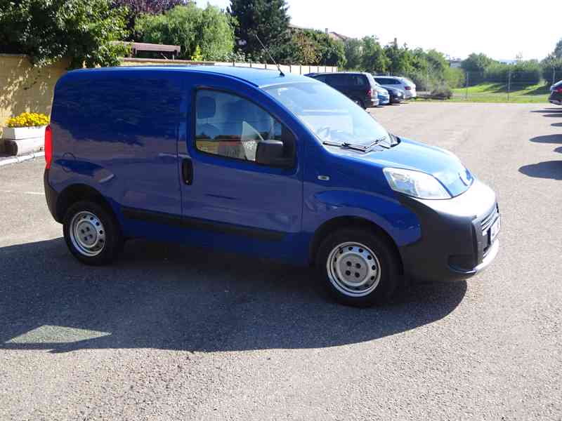 Fiat Fiorino 1.4i+CNG r.v.2014 1.Majitel Koup. ČR - foto 2