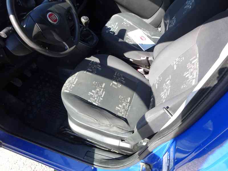 Fiat Fiorino 1.4i+CNG r.v.2014 1.Majitel Koup. ČR - foto 11