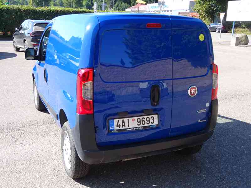Fiat Fiorino 1.4i+CNG r.v.2014 1.Majitel Koup. ČR - foto 4