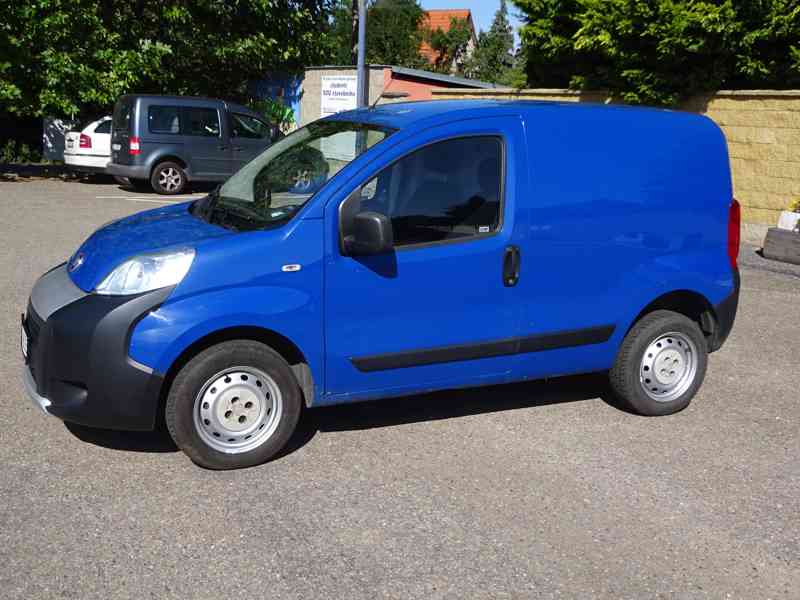 Fiat Fiorino 1.4i+CNG r.v.2014 1.Majitel Koup. ČR - foto 3