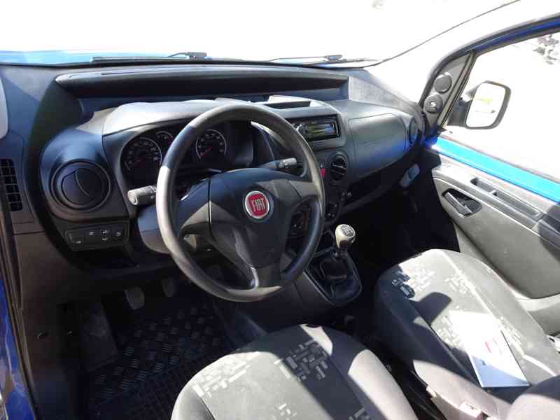 Fiat Fiorino 1.4i+CNG r.v.2014 1.Majitel Koup. ČR - foto 5