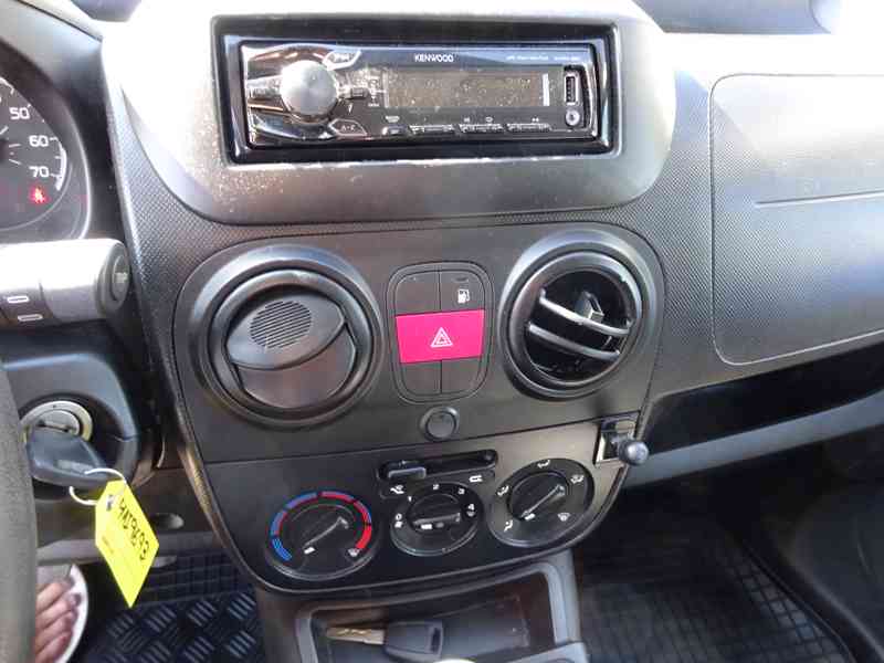 Fiat Fiorino 1.4i+CNG r.v.2014 1.Majitel Koup. ČR - foto 8
