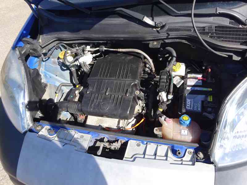 Fiat Fiorino 1.4i+CNG r.v.2014 1.Majitel Koup. ČR - foto 13