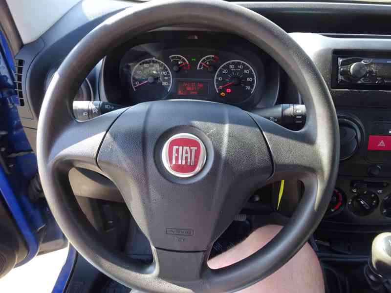 Fiat Fiorino 1.4i+CNG r.v.2014 1.Majitel Koup. ČR - foto 9