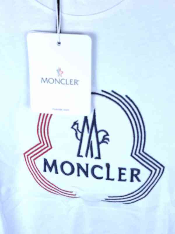 Tričko Moncler  - foto 3