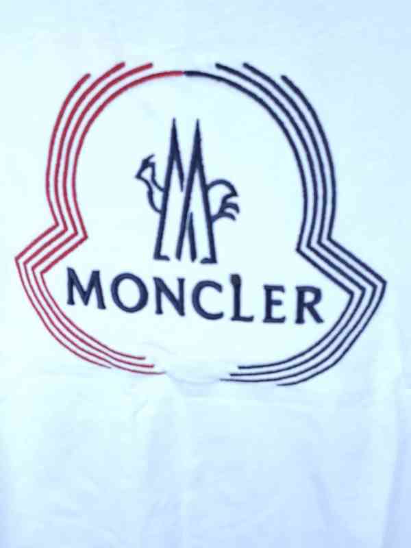 Tričko Moncler  - foto 2