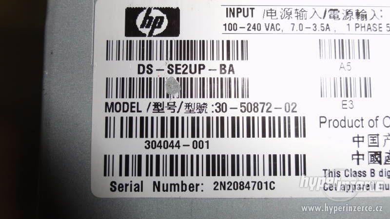 HP REDUNDANT POWERSUPPLY 499W - foto 2