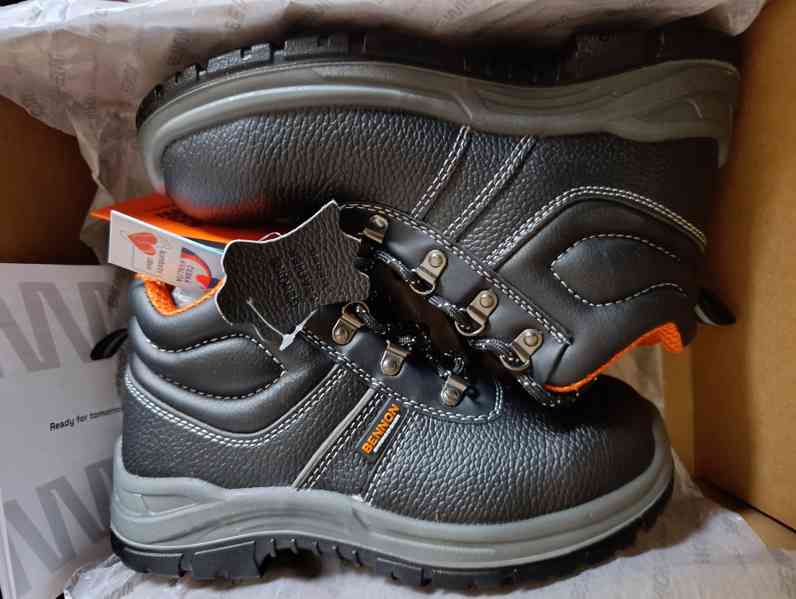 Bezpečnostní boty - foto 2