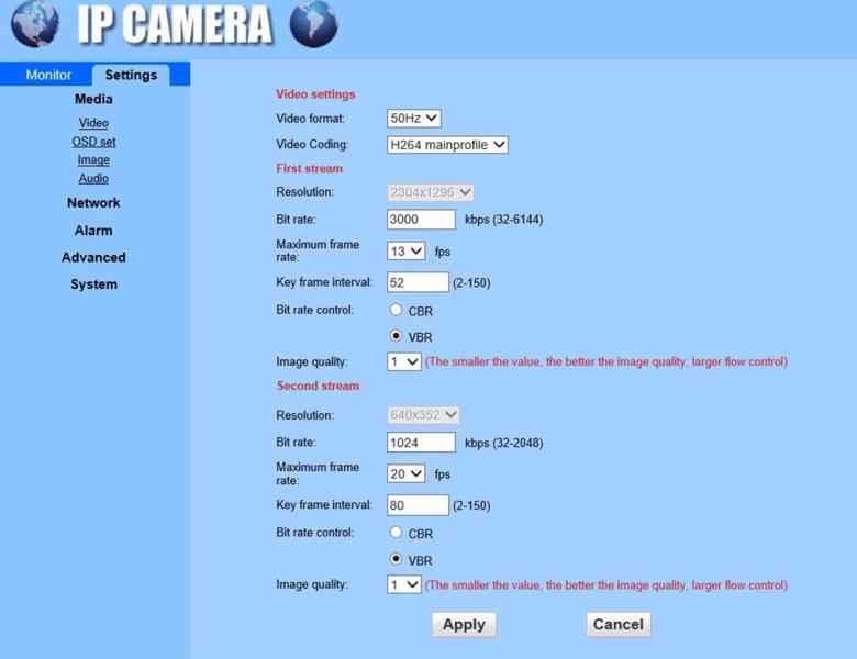 IP Wifi kamera venkovní 2MPix,microSD slot,chipSONY-skladem - foto 6