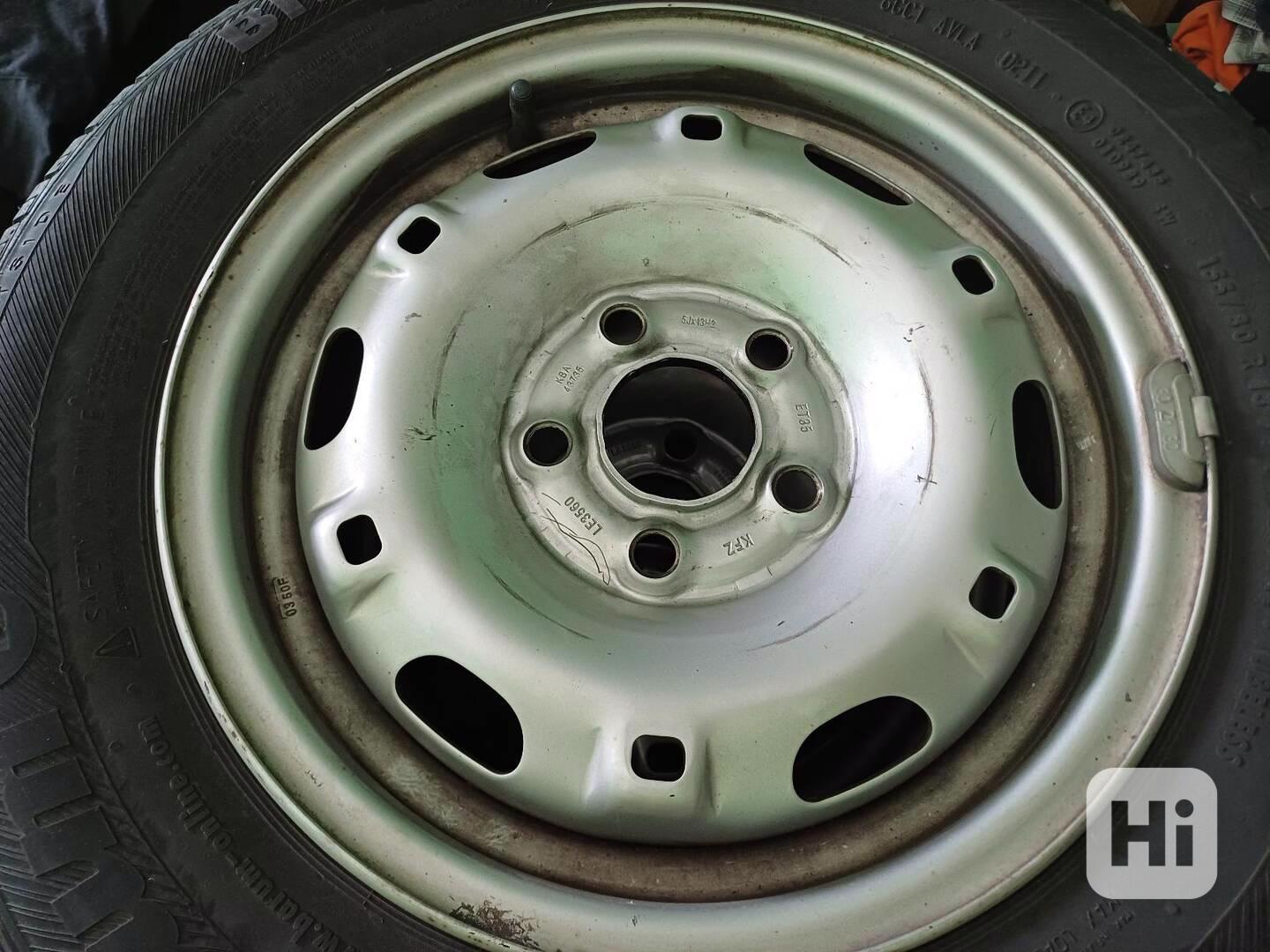 prodám za odvoz celá kola na Fabii - foto 1