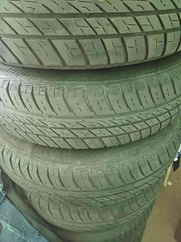 prodám za odvoz celá kola na Fabii - foto 3