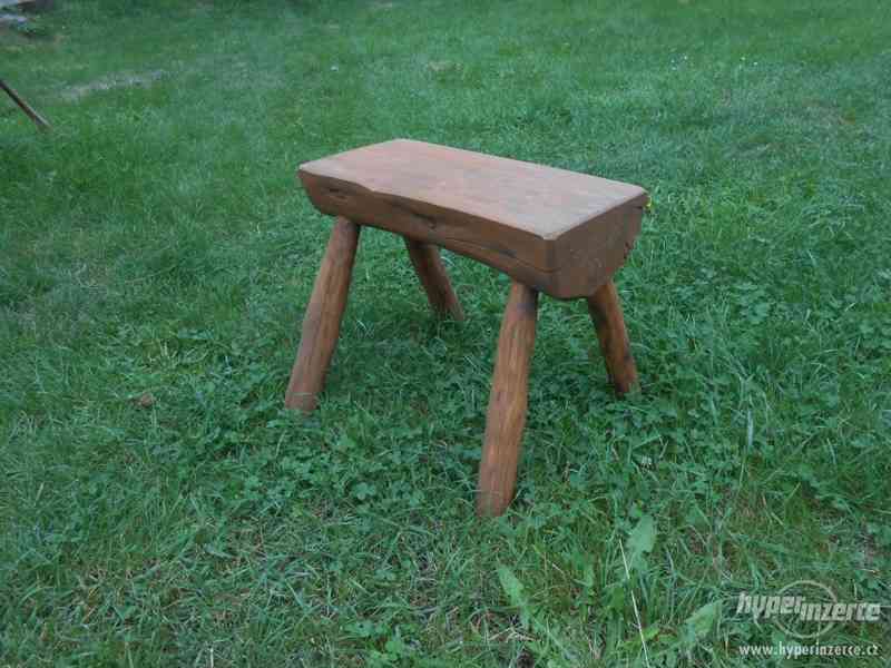 Zahradní stolička - foto 1