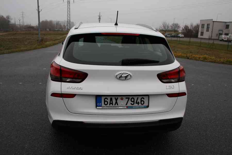  HYUNDAI i30 KOMBI diesel 2018, odpočet DPH - foto 5