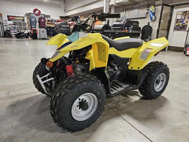 2025 Suzuki QuadSport 90