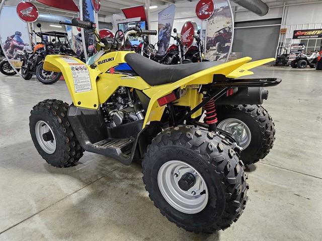 2025 Suzuki QuadSport 90 - foto 2