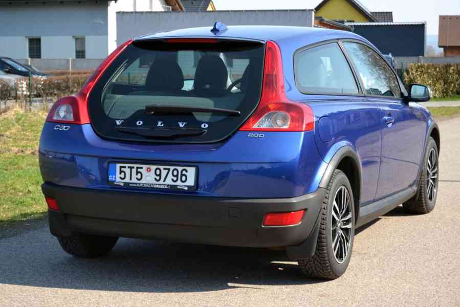 Volvo C30 2.0D 100kW verze bez DPF!!! - foto 4