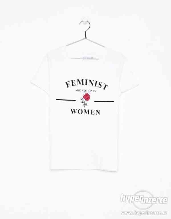 Tričko Feminist are not only women. - foto 3