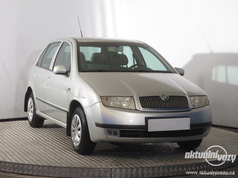 Škoda Fabia 1.4, benzín, RV 2000, el. okna, centrál - foto 1
