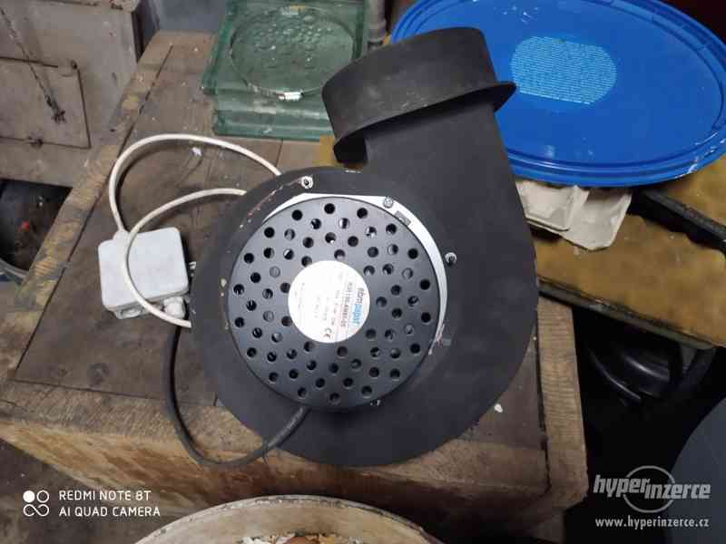 Spalinový ventilátor 150 - foto 1