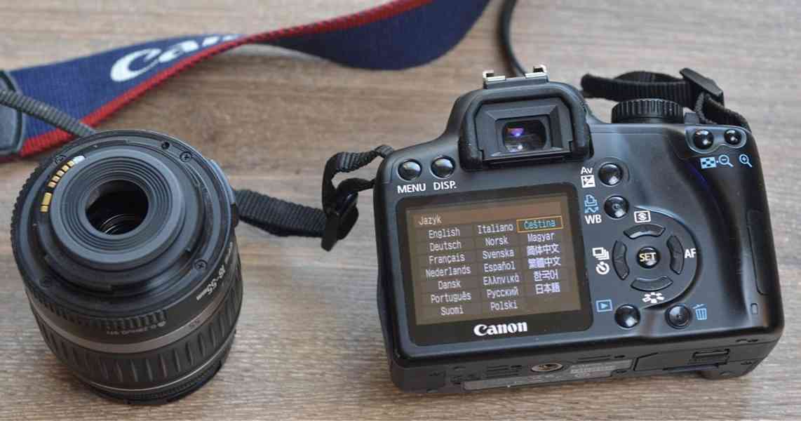 Canon EOS 1000D S OBJEKTIVEM 2200 Exp. - foto 3