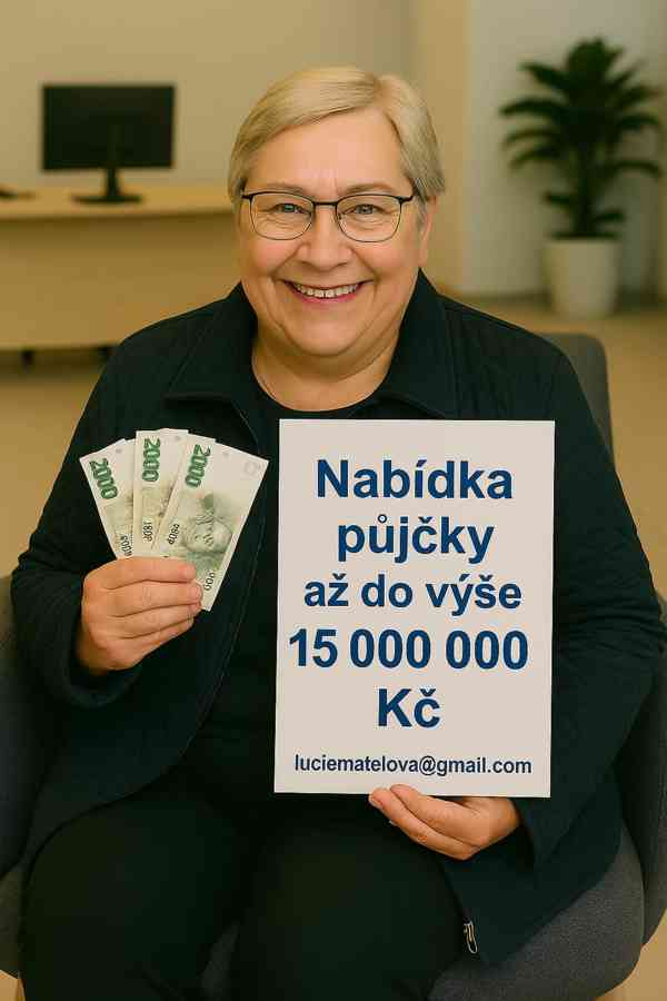 Potřebujete naléhavě půjčku?
