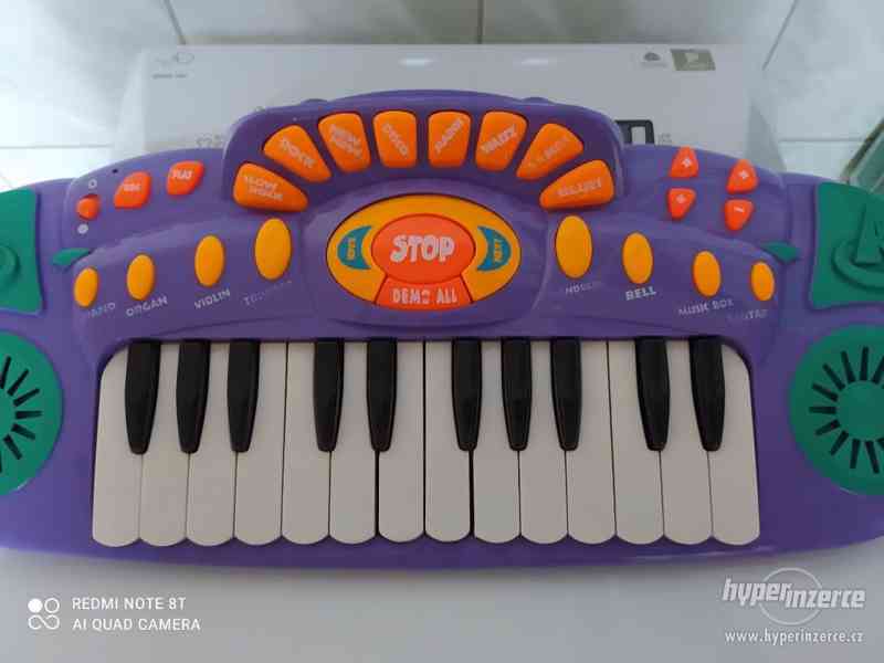 dětské hrací klávesy - foto 3