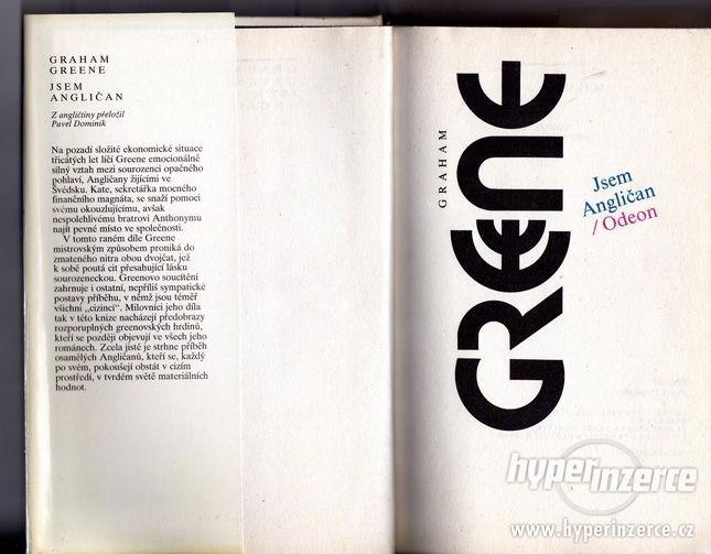 Jsem Angličan -Graham Greene - 1.vyd. - 1990 - - foto 1