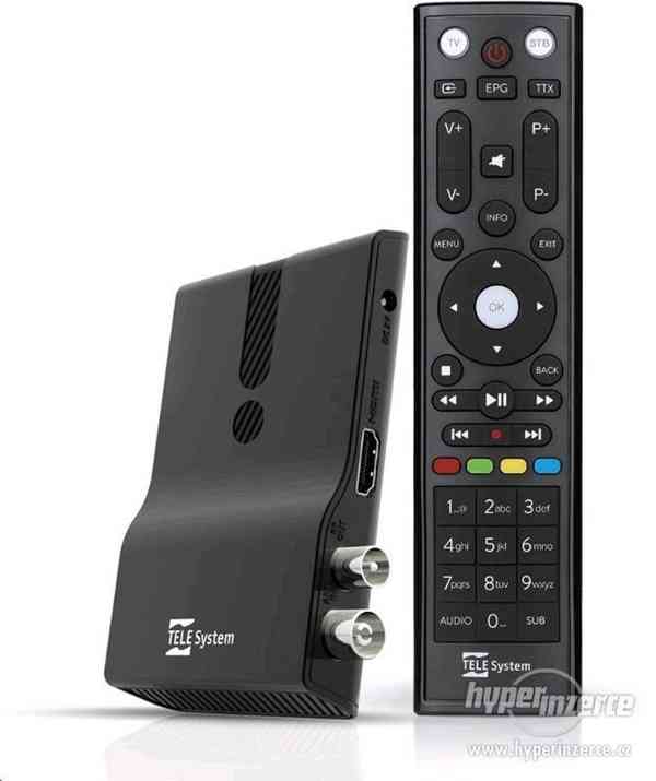 TeleSystem TS 6810 Stealth DVB-T2 H.265 HEVC - foto 1