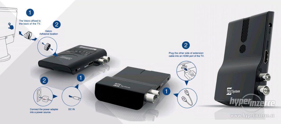 TeleSystem TS 6810 Stealth DVB-T2 H.265 HEVC - foto 3