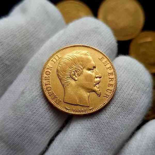 zlaté 20 franky -různé ročníky -ruším velkou sbírku - foto 4
