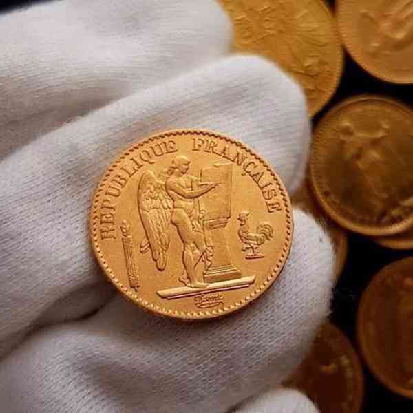 zlaté 20 franky -různé ročníky -ruším velkou sbírku - foto 3