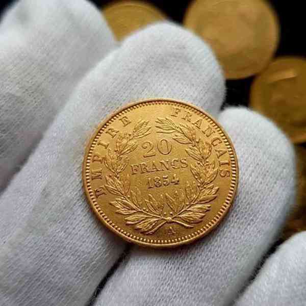 zlaté 20 franky -různé ročníky -ruším velkou sbírku - foto 2