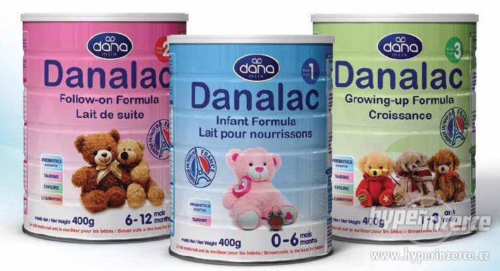 DANALAC - Dětské mléko Kojenecká výživa, Made in France - foto 1