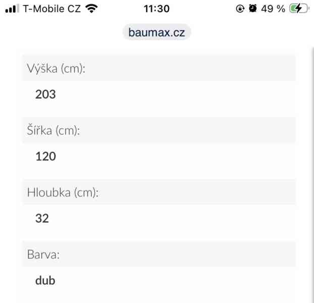 Předsíňová stěna  - foto 4