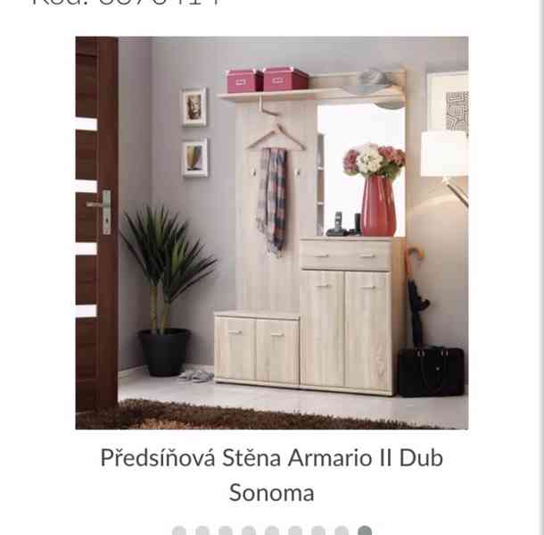 Předsíňová stěna  - foto 3