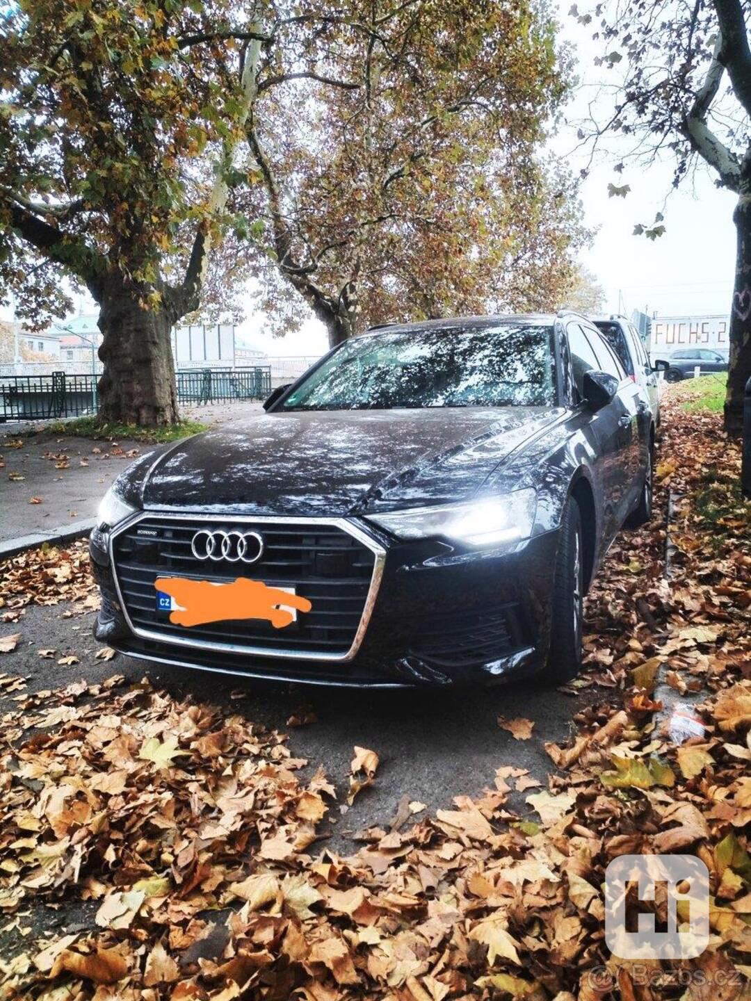 Audi A6 Avant černá - foto 1