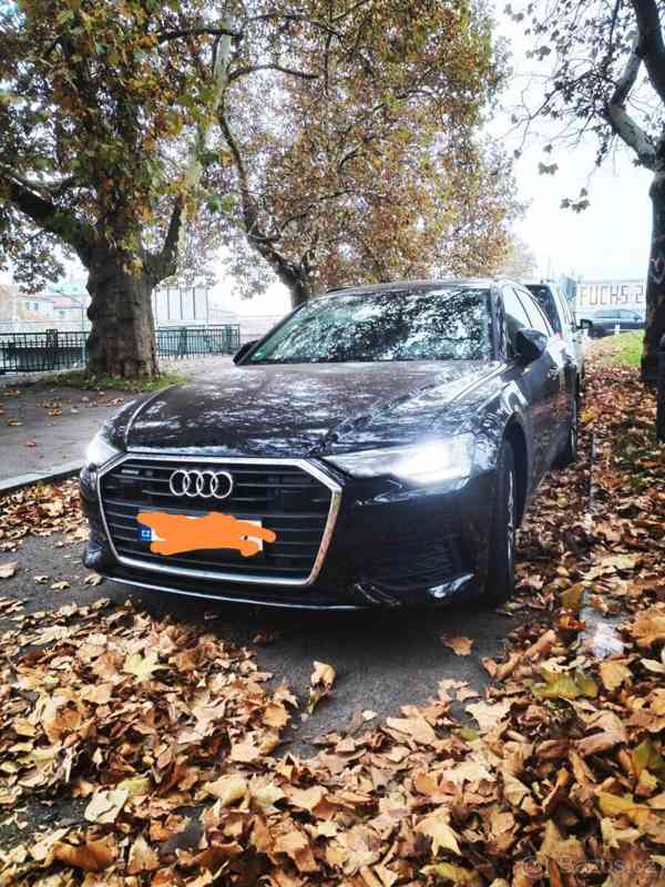 Audi A6 Avant černá - foto 1