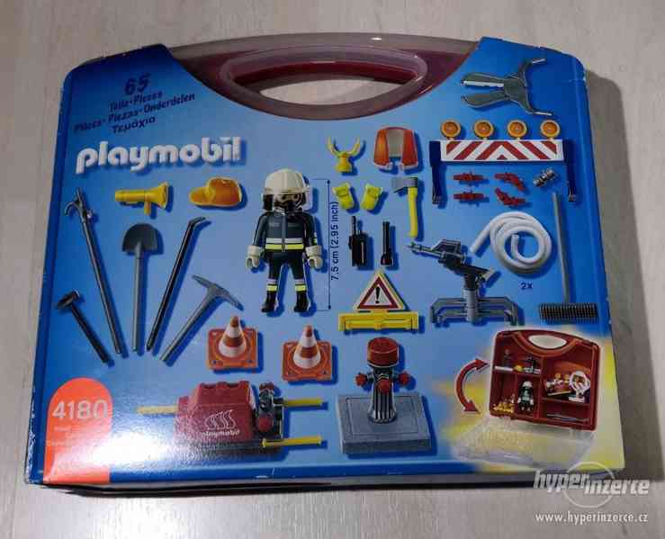Kufřík hasiče Playmobil - foto 1