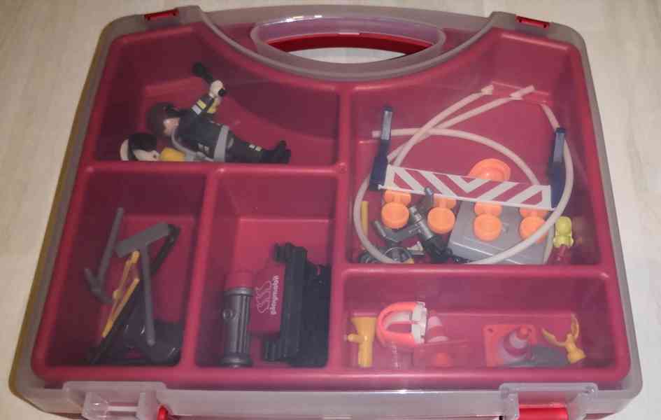 Kufřík hasiče Playmobil - foto 2