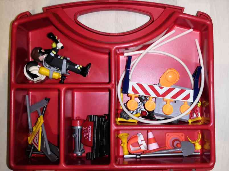Kufřík hasiče Playmobil - foto 3