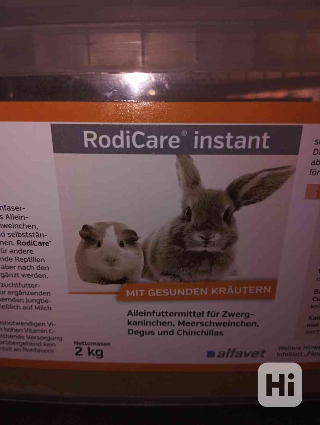 Prodám krmnou směs od Alfavet Rodicare instant 2kg - foto 1