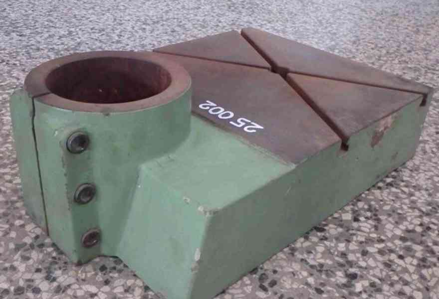 Stolek ke sloupové vrtačce upínací plocha 320x300  - foto 3