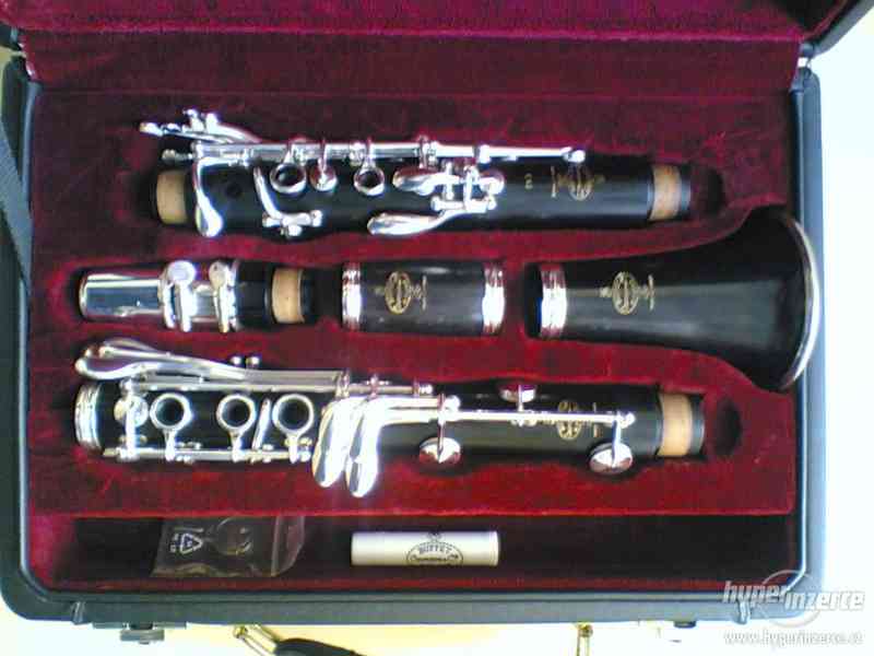 Klarinet Buffet Crampon E13 - foto 1